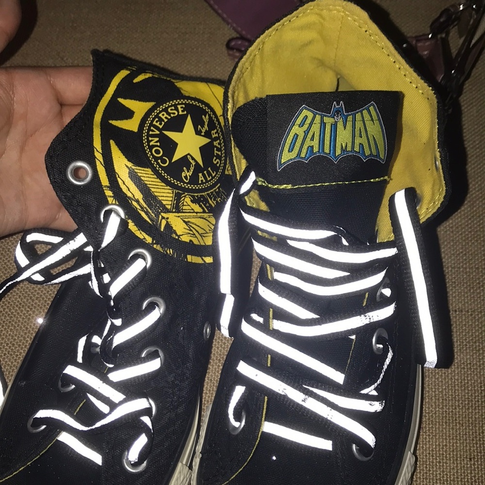 Batman Unisex Converse